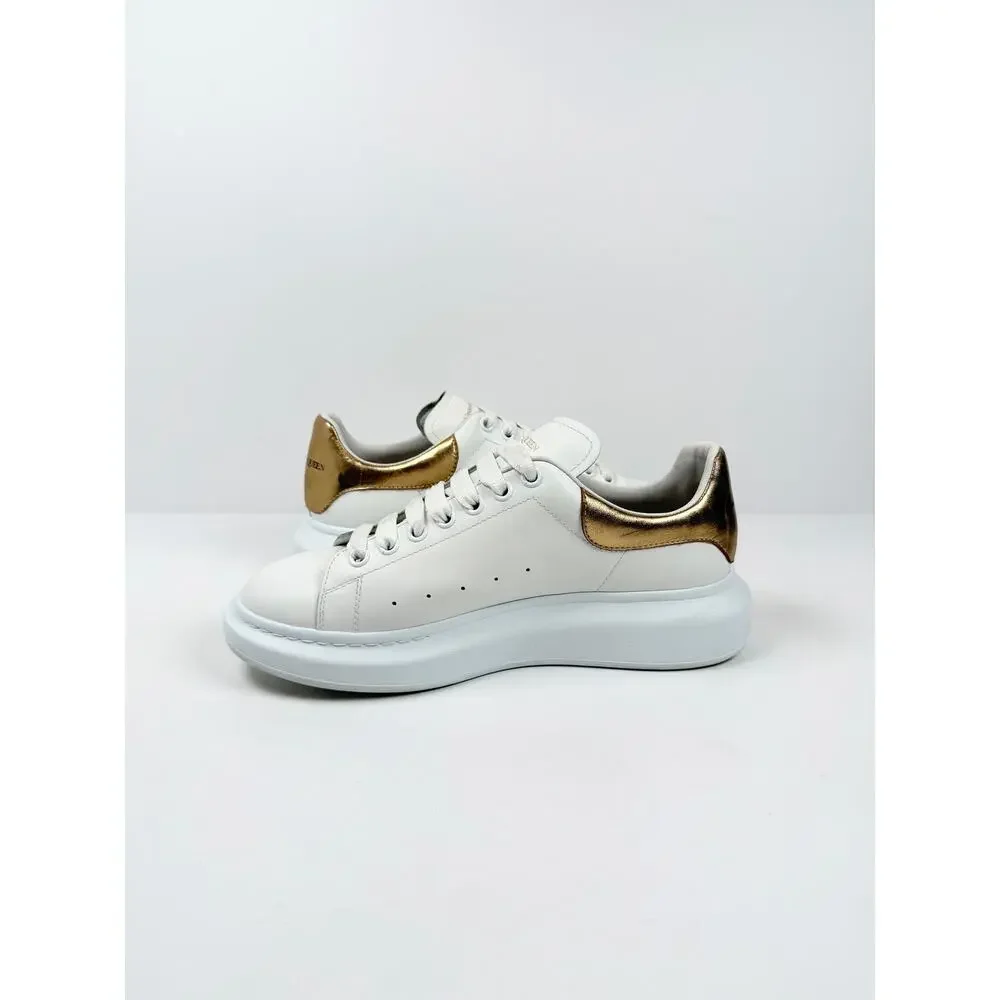 Size 43EU/10US - Alexander McQueen White Gold